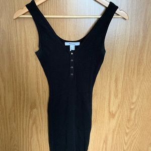 Black Body-Con Dress